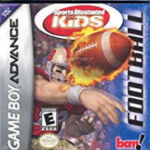 GBA: SPORTS ILLUSTRATED FOR KIDS FOOTBALL (GAME)